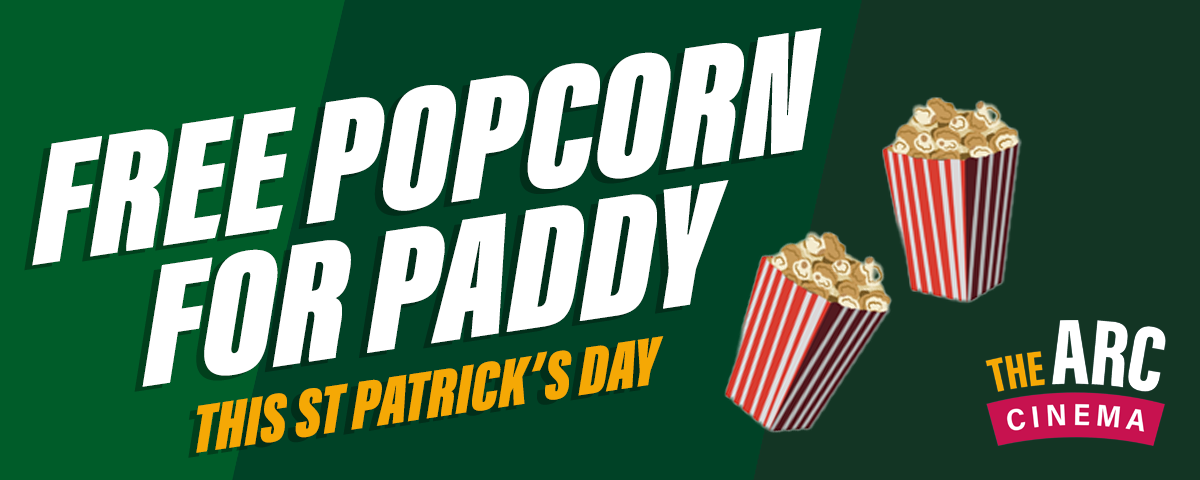 Free Popcorn For Paddy 